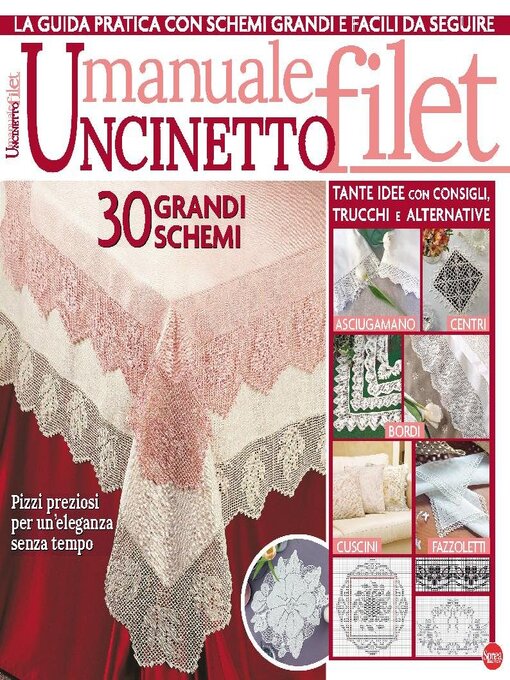 Title details for Motivi all'Uncinetto Manuale by Sprea S.p.A. - Available